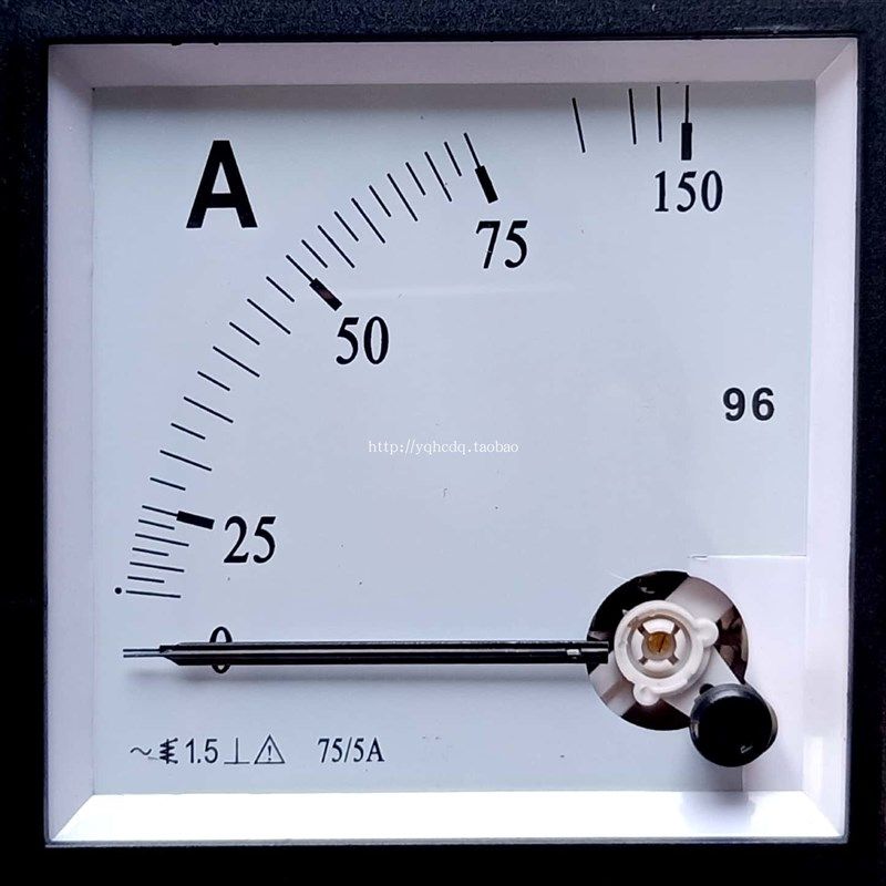 指针式交流电流电压表SQ/CZ/JY96-50A100A200A450V500V12KV51T666,搬运/仓储/物流设备,机械式停车设备（立体停车库）,淘宝优惠券,粉丝福利购,淘宝优惠卷
