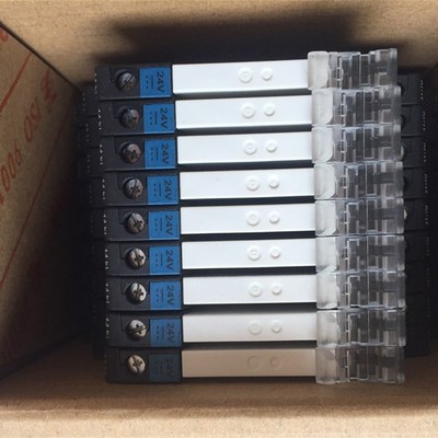 魏德米勒超薄继电器 TRS24VDC1CO 1122770000一常开一常闭24V