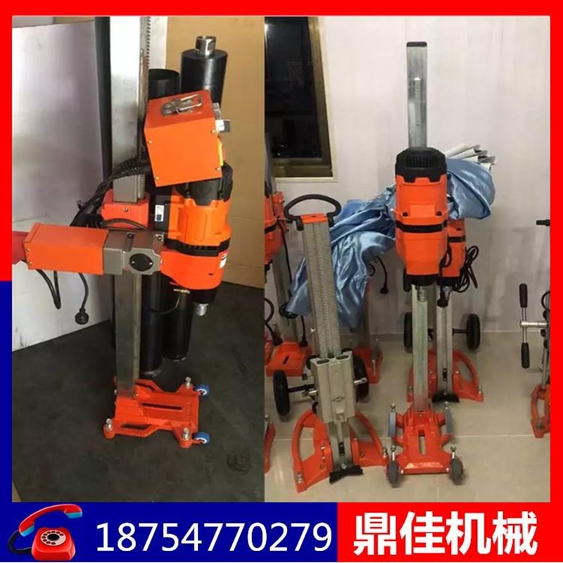 混凝土取芯机厂家现货销售电动取样机价格优惠公路取芯机配件零售