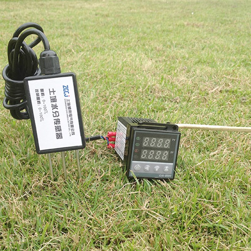 土壤水分含量控制器 土壤湿度传感器 水分计 混凝土养护箱 湿度计