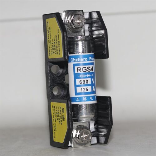 快熔保险底座RGS4 RG4 660GH RSG17L64 RS308-HB快速熔断器底座