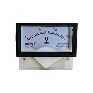 85C17 指针式电流表 电压表 30V 50V 100V 150V 250v380v直流