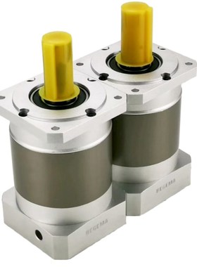 精密行星齿轮减速机60 80 90 86步进电机减速器400RW/750W伺服电