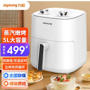 九阳空气炸锅大容量家用炸薯条机空气炸锅KL50-J661