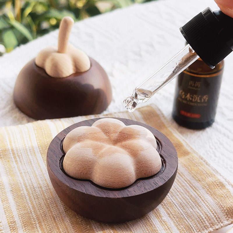 山竹扩香木香薰精油实木扩香器家用室内扩香石摆件车载香氛拓香器,家居饰品,香薰摆件,淘宝优惠券,粉丝福利购,淘宝优惠卷