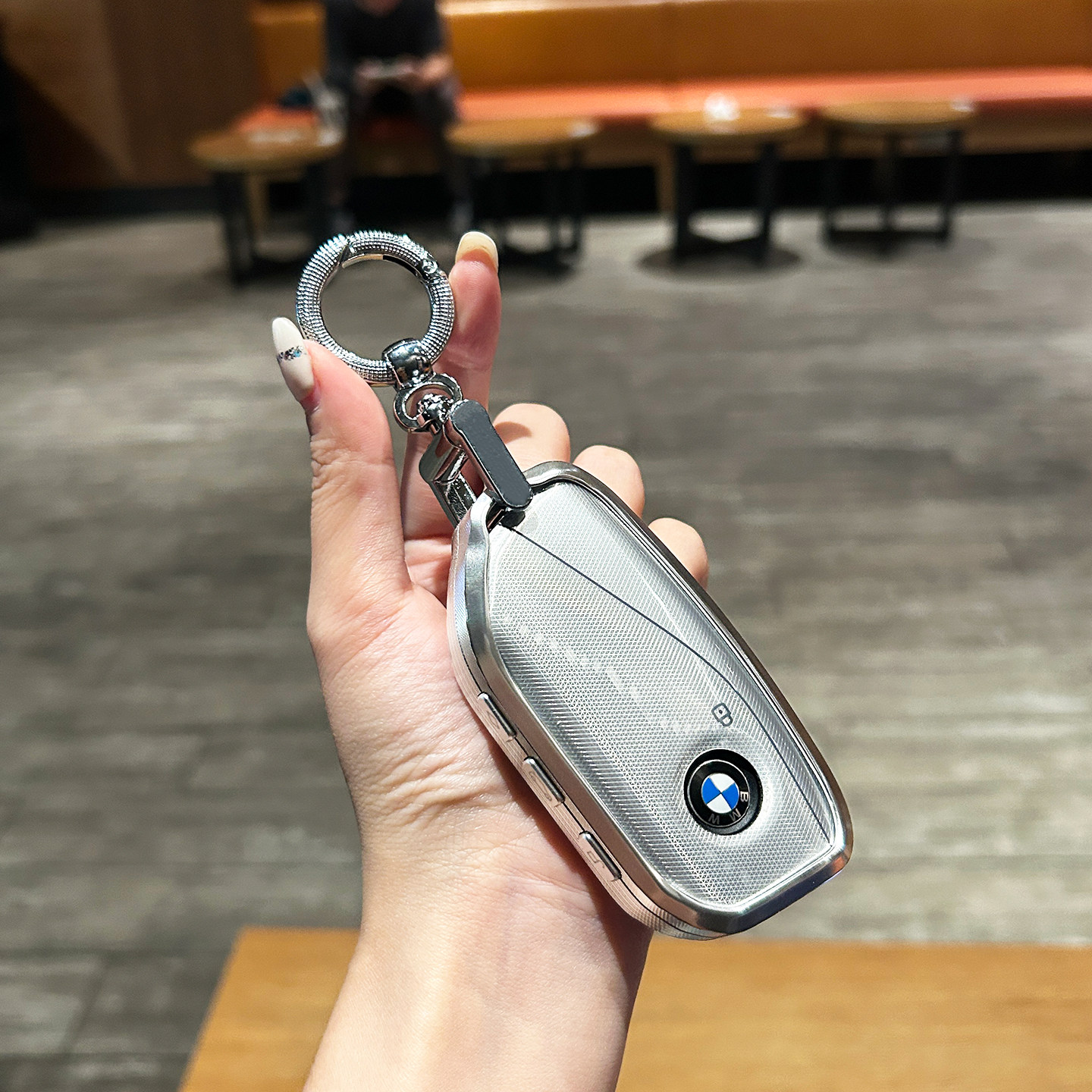 新款宝马5系钥匙套X1X3X5车扣530li3系7系X2X6X7保护壳五系i5包扣,汽车用品/电子/清洗/改装,车用钥匙包,淘宝优惠券,粉丝福利购,淘宝优惠卷