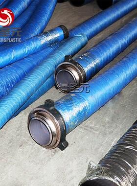 吸排淤泥胶管大口径102127钢丝加布16公斤压力