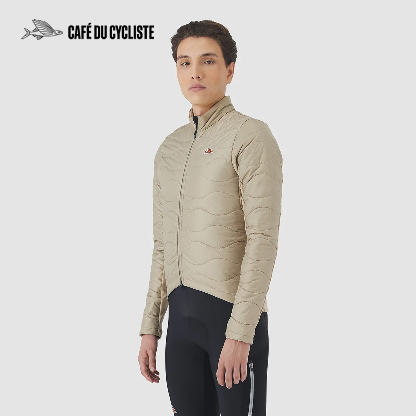 CDC男骑行夹克棉保暖防风小飞鱼