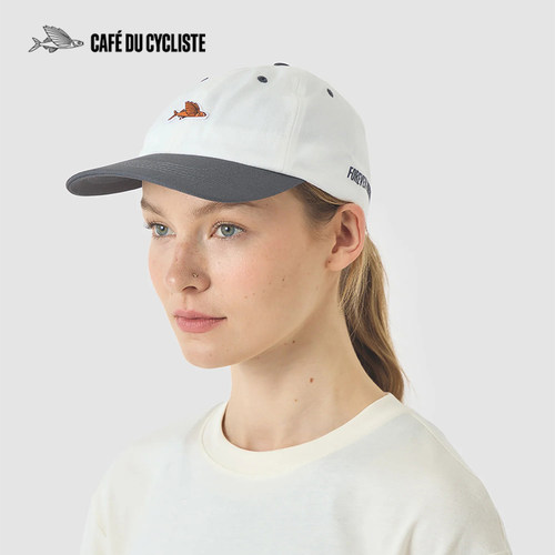 【新品】CDC Casual 休闲帽 岩灰白
