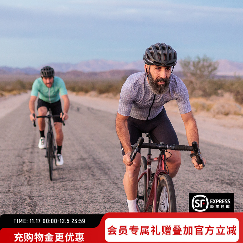 CDC男士短袖骑行服透气小飞鱼