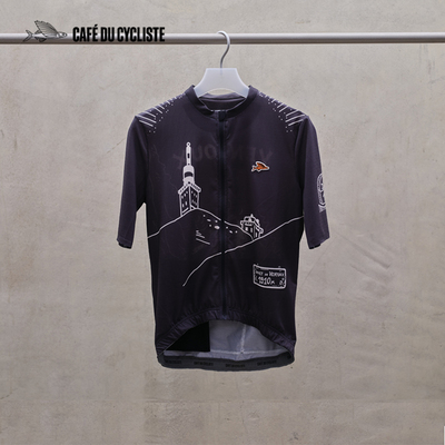 CDC男骑行服透气贴肤性能小飞鱼