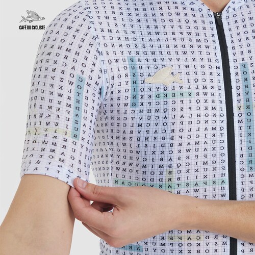 CDC男短袖骑行服气动专业小飞鱼