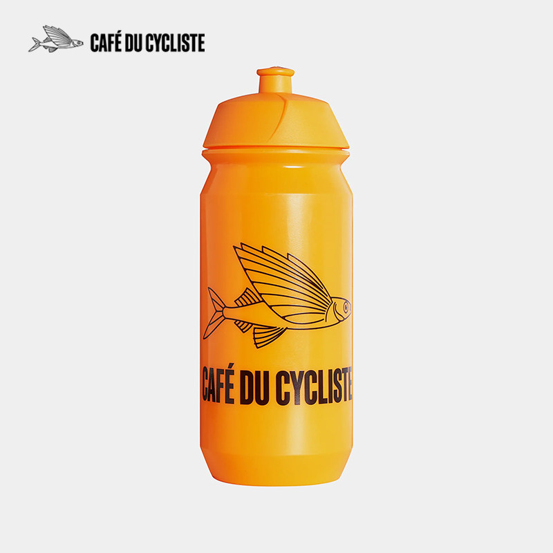 【新品】CDC 骑行水壶500ml直饮运动水壶法国小飞鱼 橙色