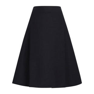 cotton line MARNI midi skirt