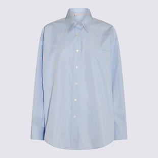 MCCARTNEY BLUE SKY STELLA COTTON SHIRT