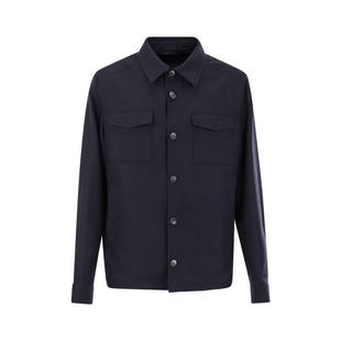 cashmere HERNO cotton Rain shirt