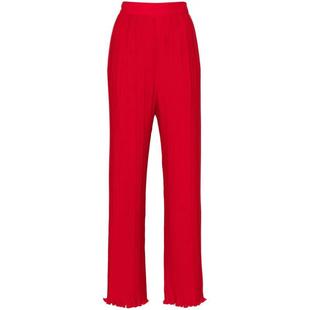 LANVIN CLOTHING PANTS PLEATED