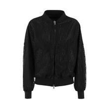 Spring and ecoage bomber jacket HERNO reversible lace