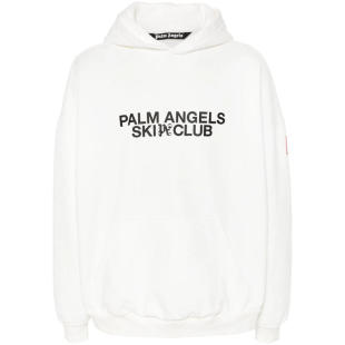 SKI PALM HOOD ANGELS SWEATSHIRT WITH CLUB