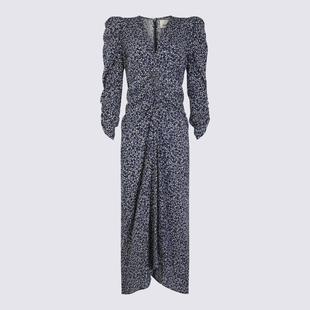 DRESS BLUE MARANT ISABEL