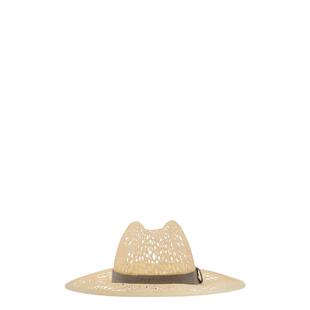 CUCINELLI Straw hat Band BRUNELLO with Precious