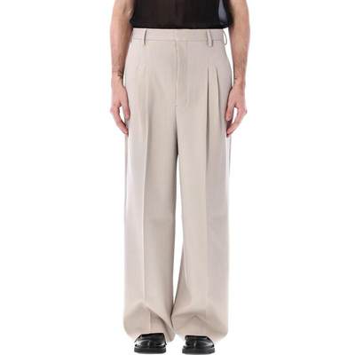 AMI PARIS High waist large trousers