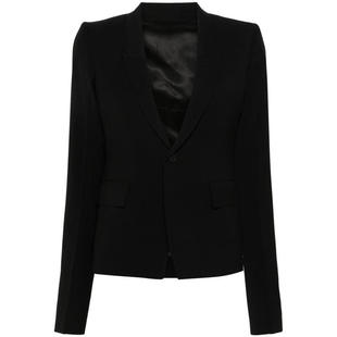 single RICK wool blazer OWENS breasted