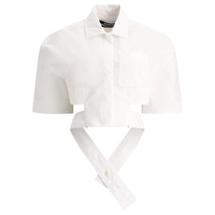 courte JACQUEMUS chemise Bari shirt