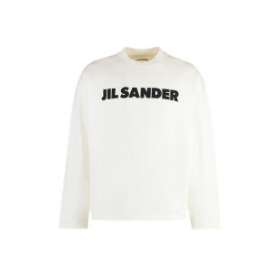 SANDER LONG SLEEVE SHIRT JIL COTTON