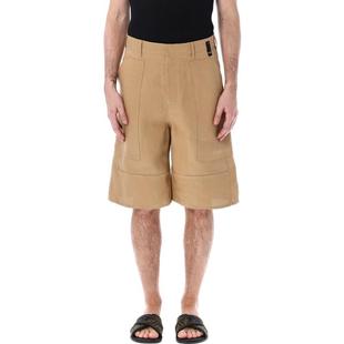 FENDI bermudas Canvas