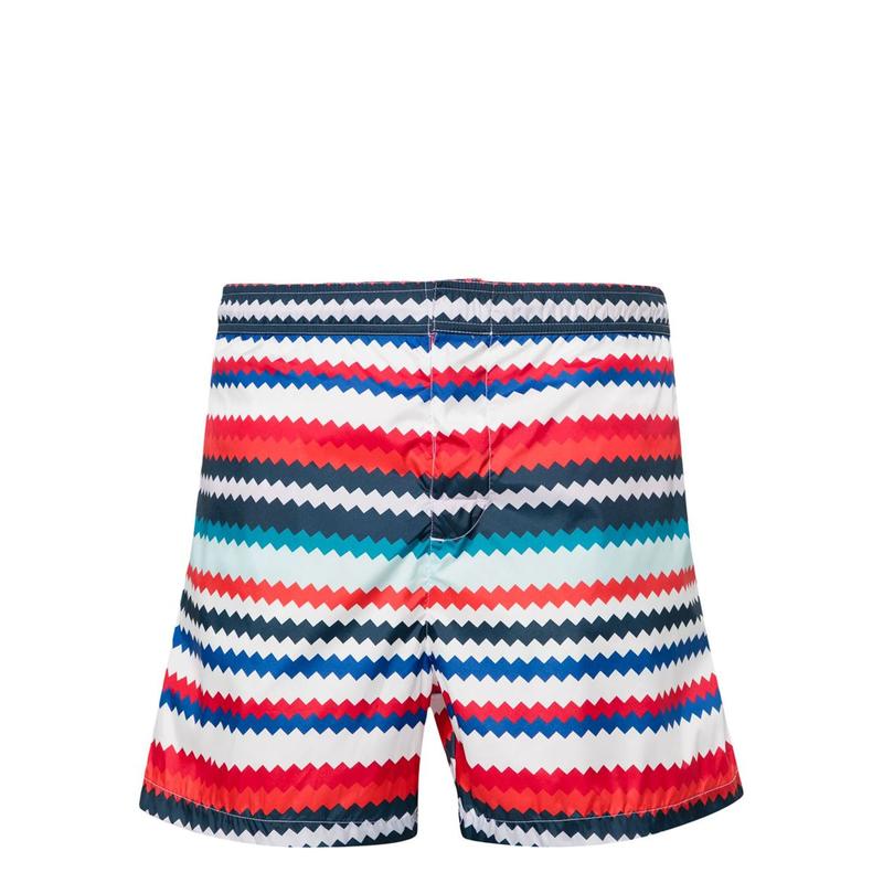 MISSONI SWIMSUIT WITH ZIGZAG PRINT