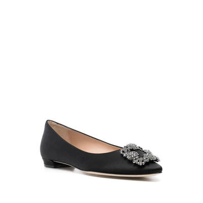 MANOLO BLAHNIK FLATS