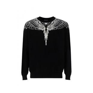 County Burlon Milan Marcelo Knitted Wings Icon Pullover