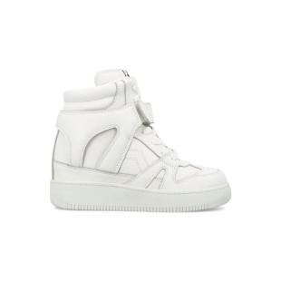 leather ISABEL MARANT Ellyn sneakers