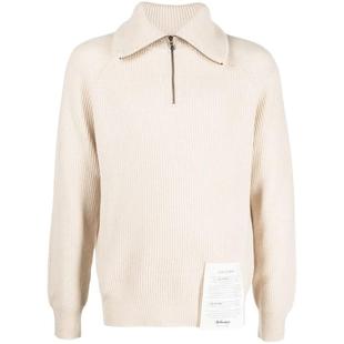 CLOTHING ZIP PULLOVER NECK BALLANTYNE HALF