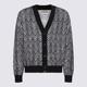 COTTON KNITWEAR MISSONI WHITE BLACK AND