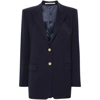 TAGLIATORE BERTHA SINGLE-BREASTED JACKET CLOTHING