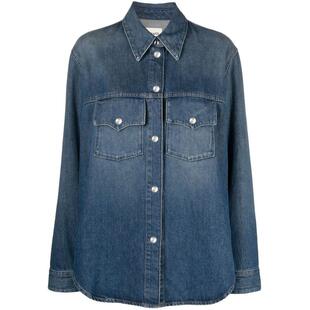 JINN KHAITE DENIM SHIRT