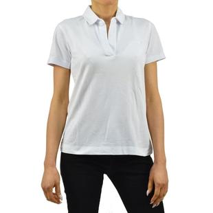 Cotone Klein Donna Collection Bianca Calvin Polo shirt