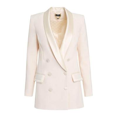 ELISABETTA FRANCHI CRÊPE DE CHINE JACKET