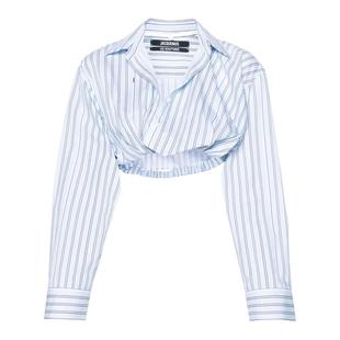 BAHIA JACQUEMUS CHEMISE SHIRT STRIPED