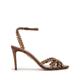 SHOES AQUAZZURA SANDALS TEQUILA CRYSTAL