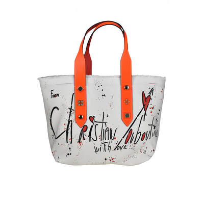 CHRISTIAN LOUBOUTIN易碎中号手提袋手提袋