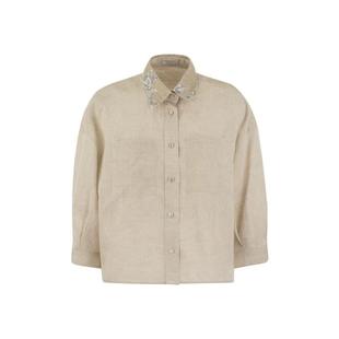 shirt Magnolia with Linen linen CUCINELLI Dazzling BRUNELLO