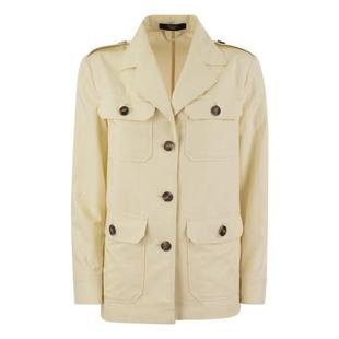 safari and BACCA WEEKEND jacket MARA linen Cotton MAX