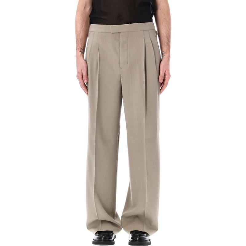 AMI PARIS Large trousers 运动服/休闲服装 运动中长裤／短裤 原图主图