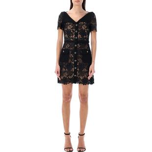 DRESS SELF PORTRAIT MINI LACE