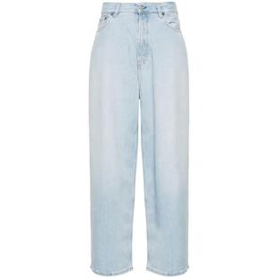 DENIM STUDIOS POCKET 2023F ACNE BLUE CLOTHING ICE