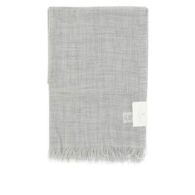 BRUNELLO CUCINELLI Cashmere and silk scarf