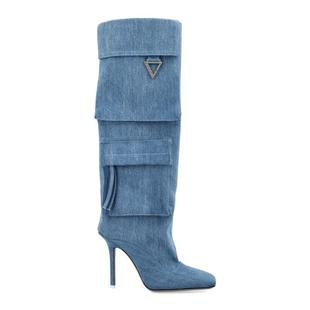 105 THE Sienna ATTICO denim boots